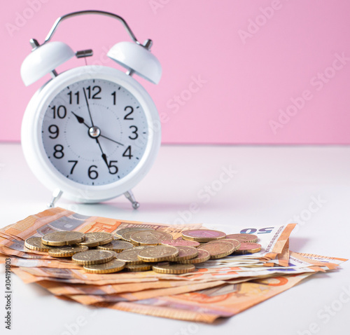 time is money photo