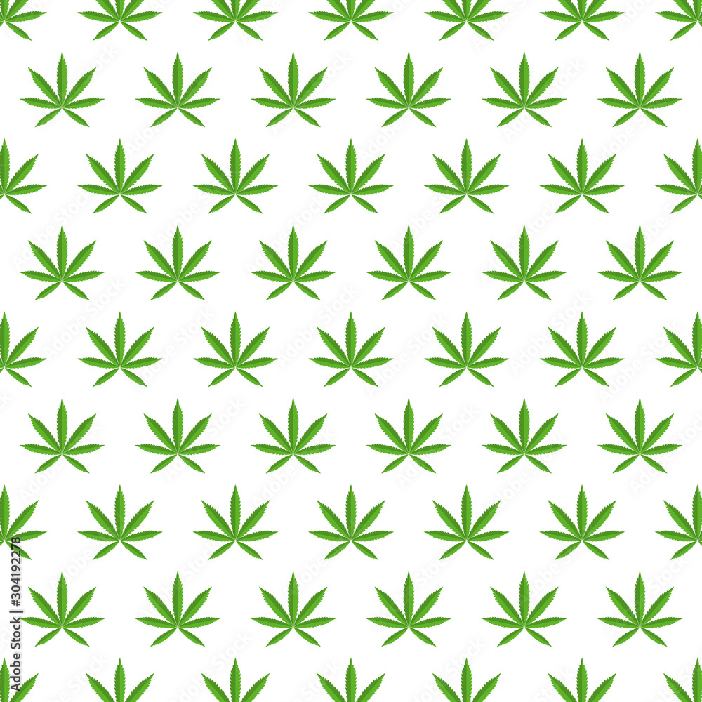 Marijuana Leaves Pattern. EPS10 Vector. Marijuana Leaves Pattern. EPS10 Vector.