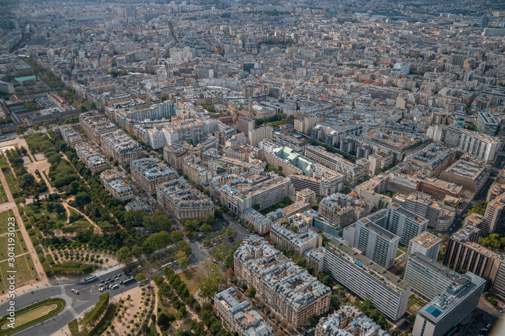 Obraz premium view from eiffel tower