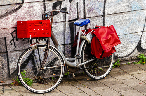 Photography An Amsterdam Bicycle