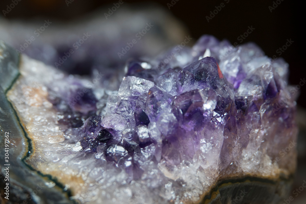 geologic amethyst druse geologic amethyst druse
