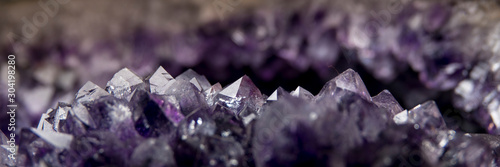 geologic amethyst druse