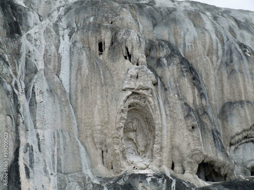 Yellowstone Rock Formation