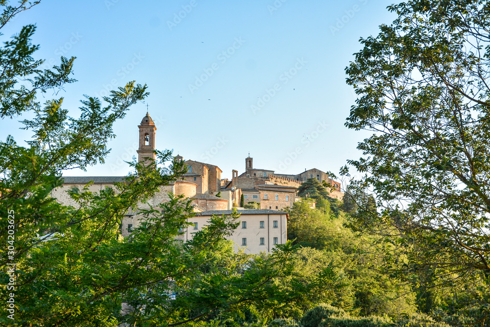 Naklejka premium Siena