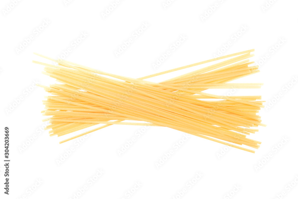 Pasta isolated on the white background. Pasta isolated on the white background.