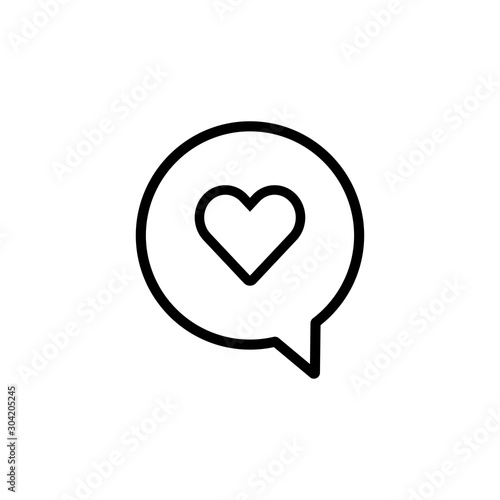 Talk icon vector