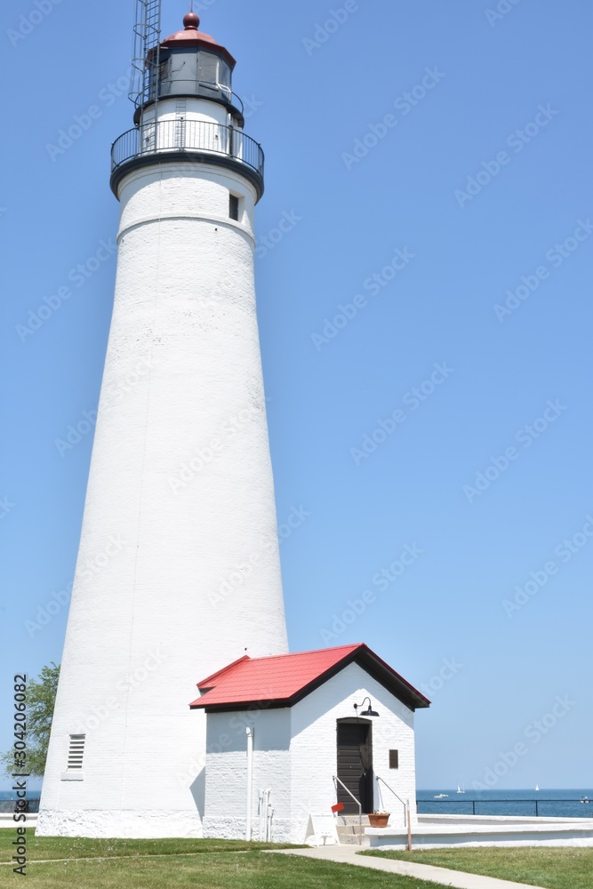 lighthouse of port huron 