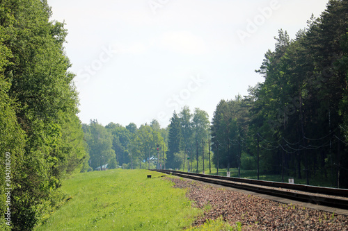 Fototapeta Naklejka Na Ścianę i Meble -  railway