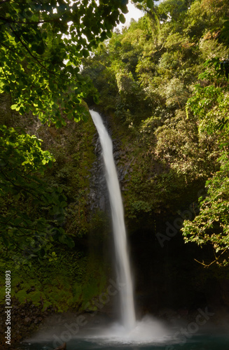 the waterfall La Fortuna, Arenal Volcano National Park, Costa Rica © JaviJfotografo