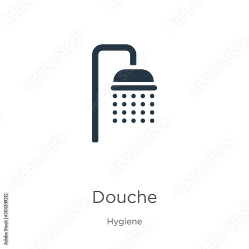 Obraz na plátně Douche icon vector