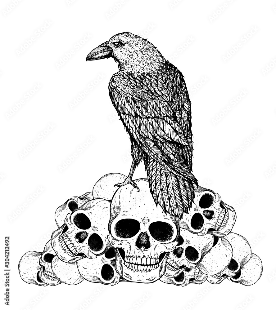 Pile of Skulls by Dan Henk TattooNOW