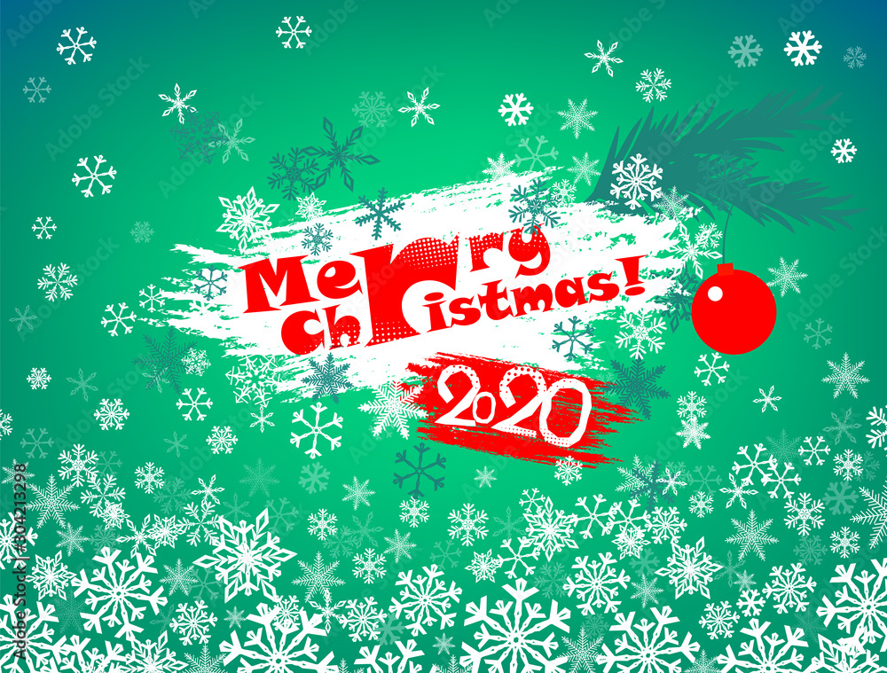 A Blue abstract background of a snowflake. Christmas card. Vector illustration A Blue abstract background of a snowflake. Christmas card. Vector illustration