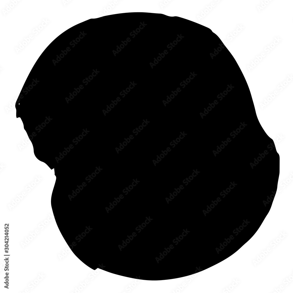 Vector Abstract black brush circle. Black and white engraved ink art. Isolated ink brush stroke illustration element. Vector Abstract black brush circle. Black and white engraved ink art. Isolated ink brush stroke illustration element.