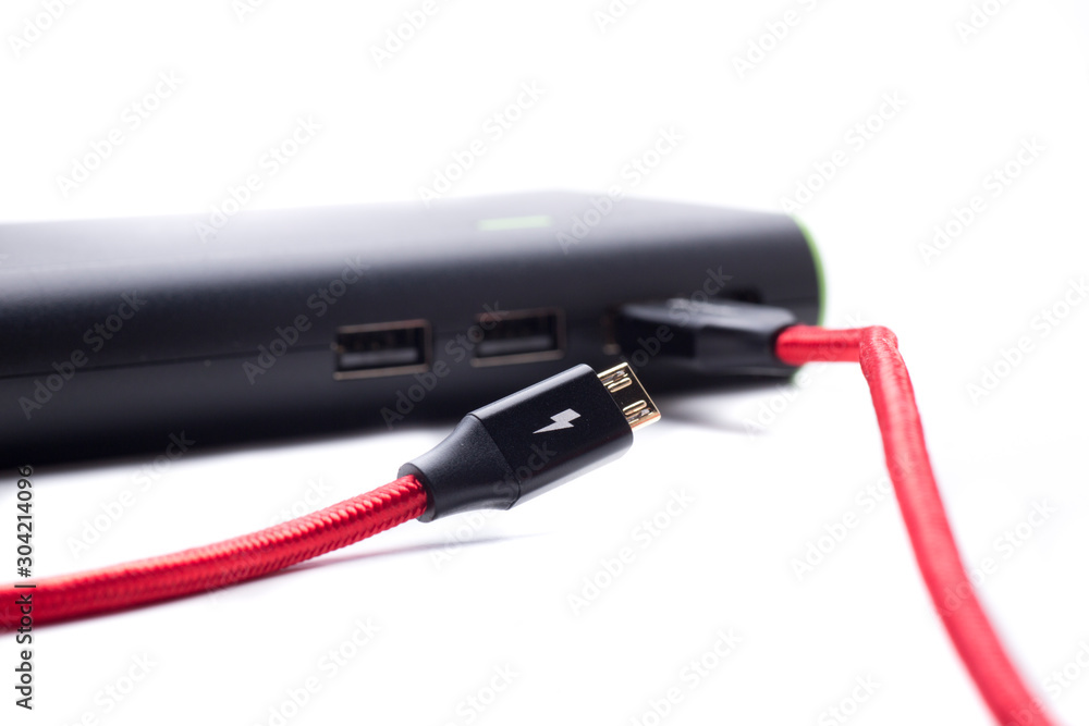 Fototapeta premium micro usb conection