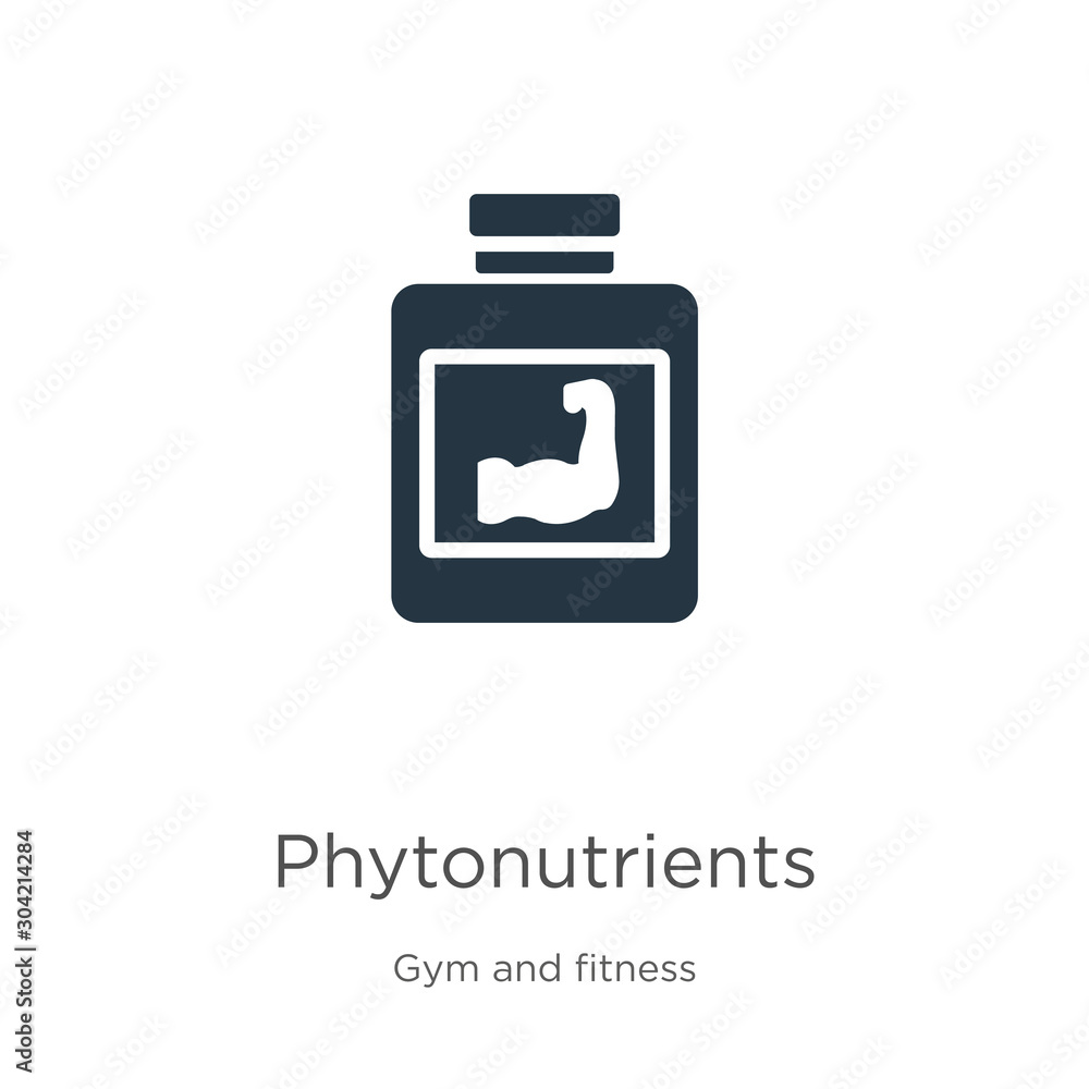 Phytonutrients icon vector. Trendy flat phytonutrients icon from gym and fitness collection isolated on white background. Vector illustration can be used for web and mobile graphic design, logo, eps10 Phytonutrients icon vector. Trendy flat phytonutrients icon from gym and fitness collection isolated on white background. Vector illustration can be used for web and mobile graphic design, logo, eps10
