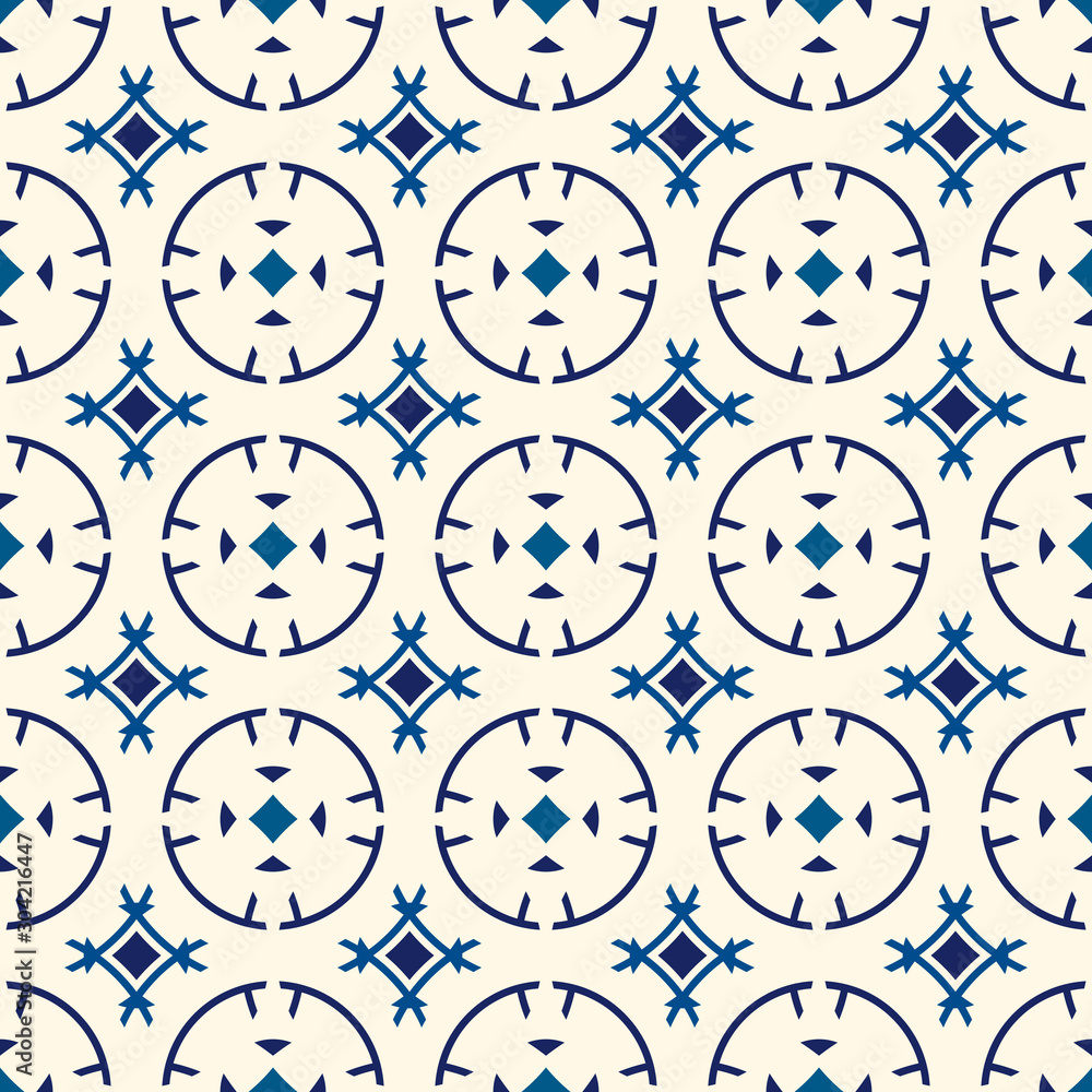 Ethnic, tribal wallpaper. Repeated segmented circles seamless pattern. Openwork ornament. Delicate ornamental background Ethnic, tribal wallpaper. Repeated segmented circles seamless pattern. Openwork ornament. Delicate ornamental background