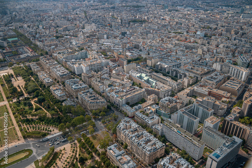 paris from tower