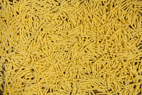 appetizing italian pasta background image on wooden