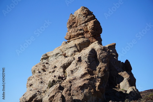 rock and sky