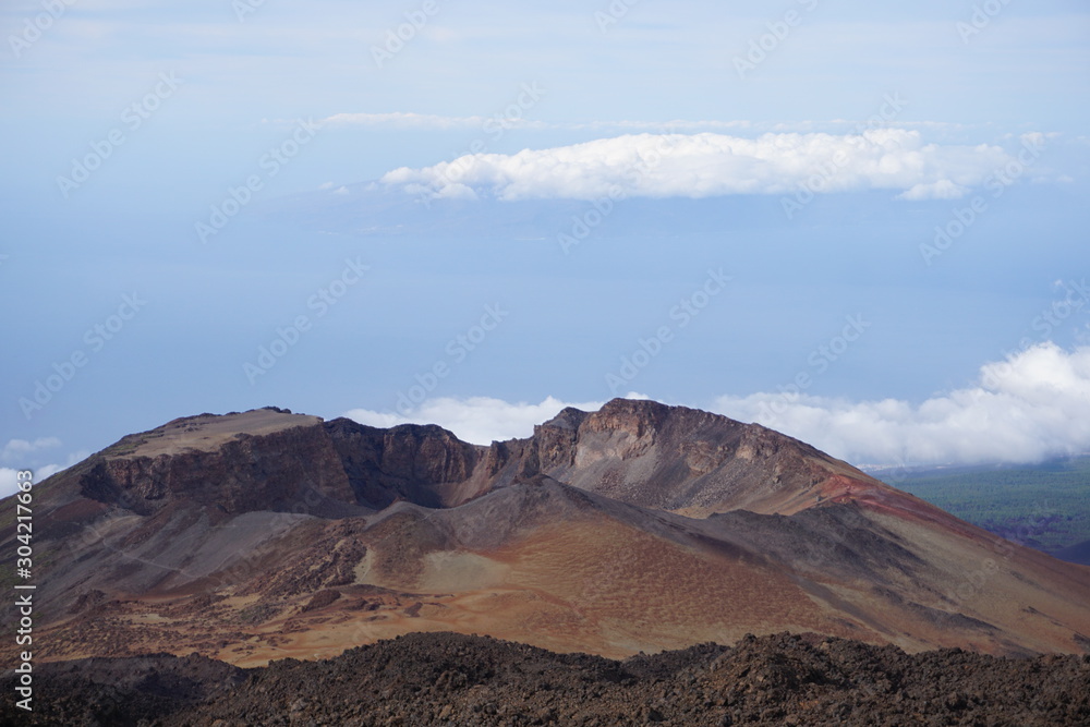 volcano in spain