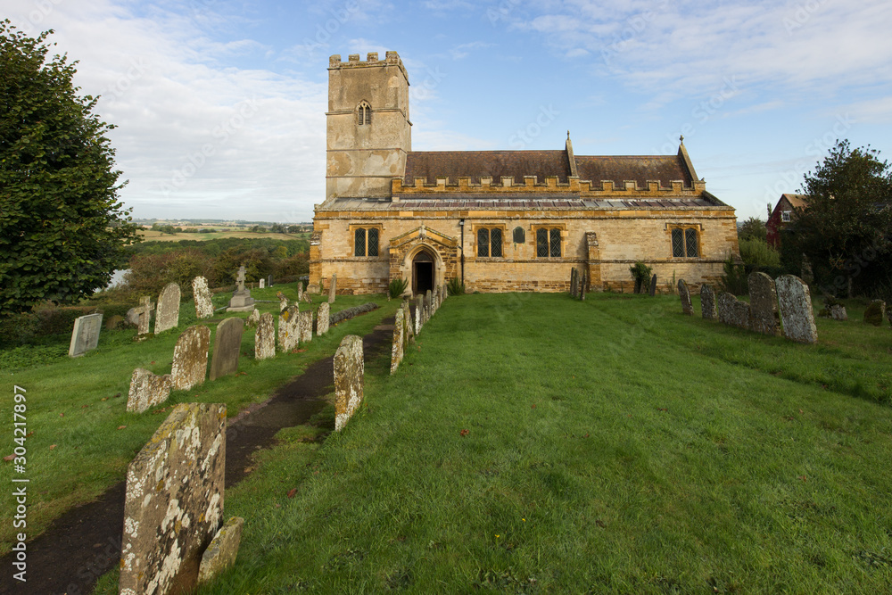 Church Stowe of Northamptonshire, England