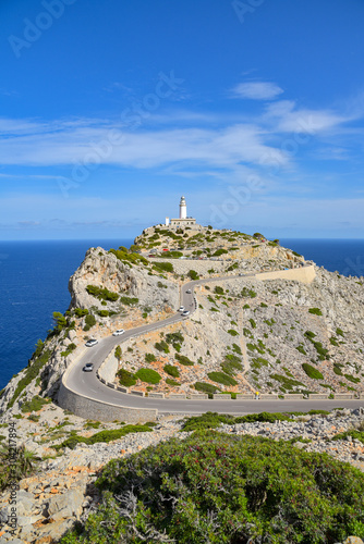 Mallorca - Halbinsel Formentor mit Leuchtturm