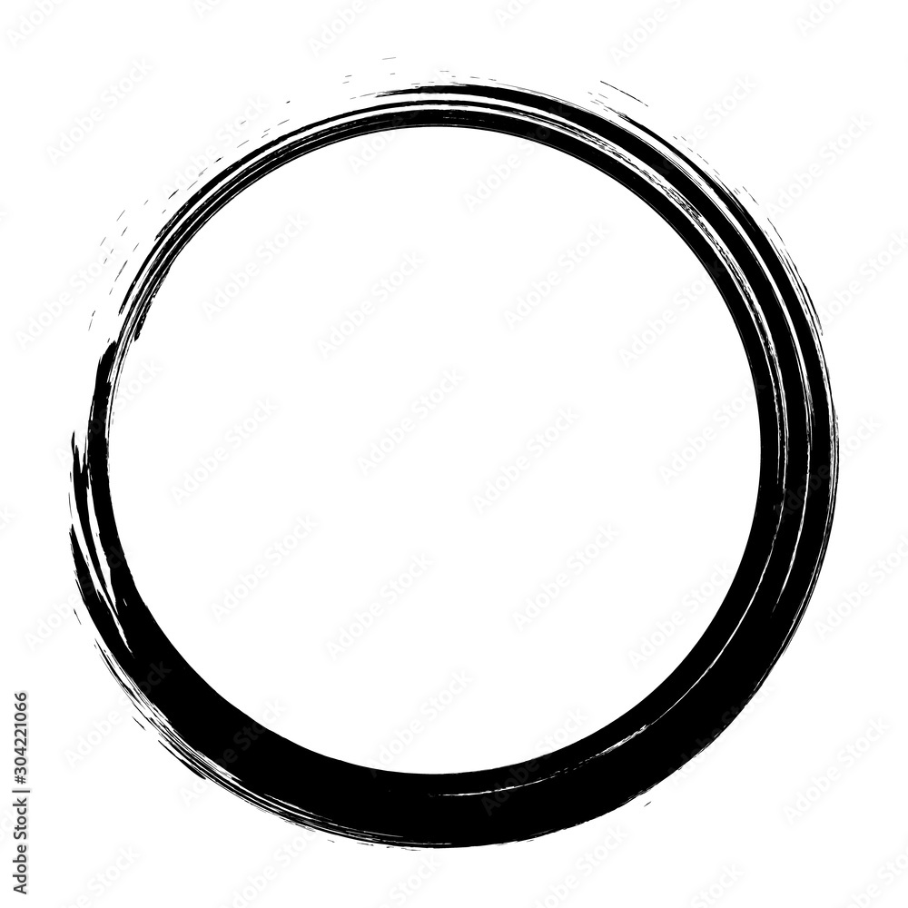 Circle Frame. Grunge Banners. Retro shapes for Emblems. Vector element for your design Design. Round frame brush stroke. Circle Frame. Grunge Banners. Retro shapes for Emblems. Vector element for your design Design. Round frame brush stroke.