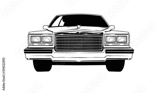 Vintage American Car