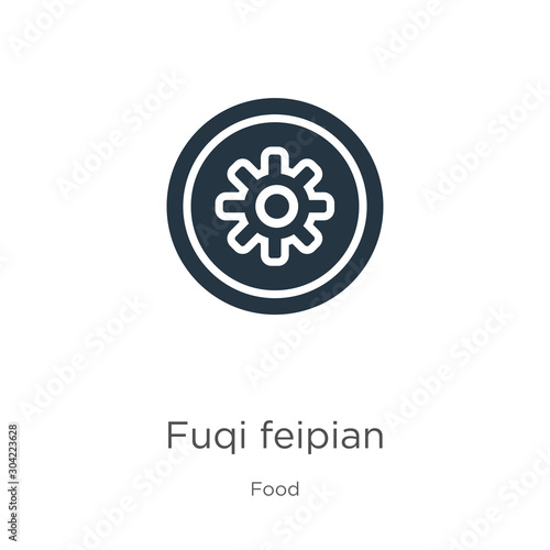Fuqi feipian icon vector. Trendy flat fuqi feipian icon from food collection isolated on white background. Vector illustration can be used for web and mobile graphic design, logo, eps10