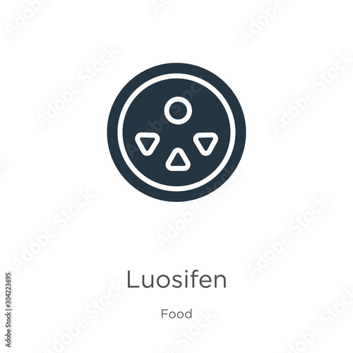 Luosifen icon vector. Trendy flat luosifen icon from food collection isolated on white background. Vector illustration can be used for web and mobile graphic design, logo, eps10