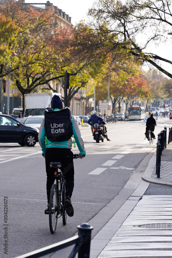 Uber eats bike sales app