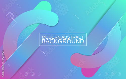 creative geometric background. Dynamic shapes composition, vector, eps 10