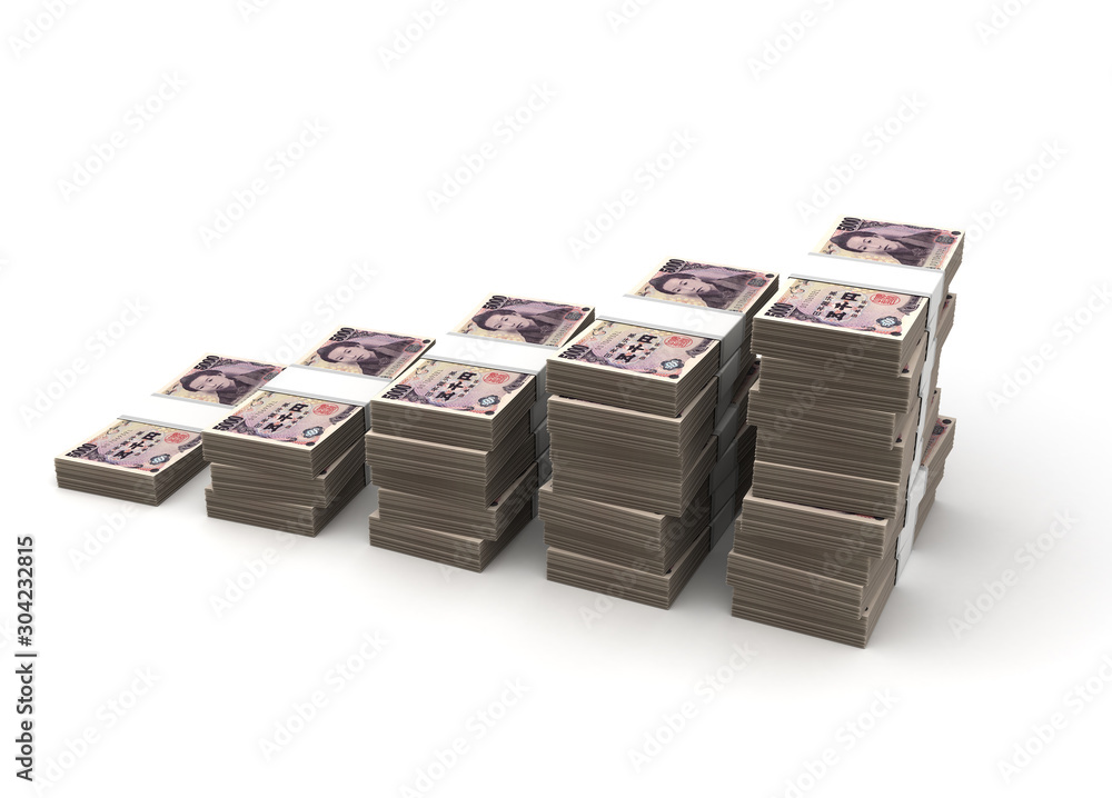 Japanese Yen Bar Graph Japanese Yen Bar Graph