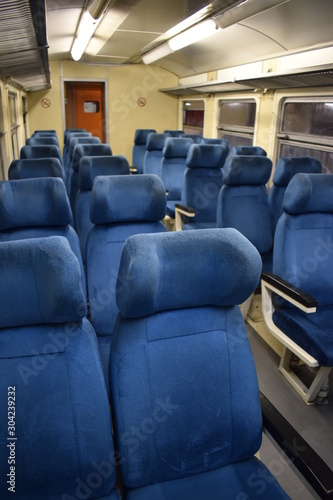 Train seats