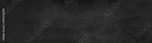 black stone concrete texture background anthracite panorama banner long photo