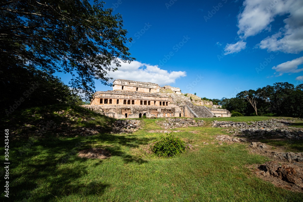 Sayil mayan ruins 