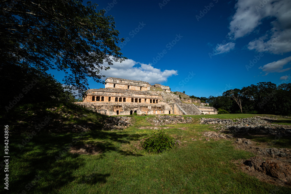 Sayil mayan ruins 