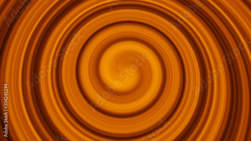 slow motion of caramel swirl waves