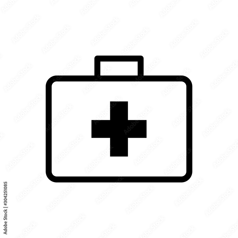 first aid box icon logo collection first aid box icon logo collection