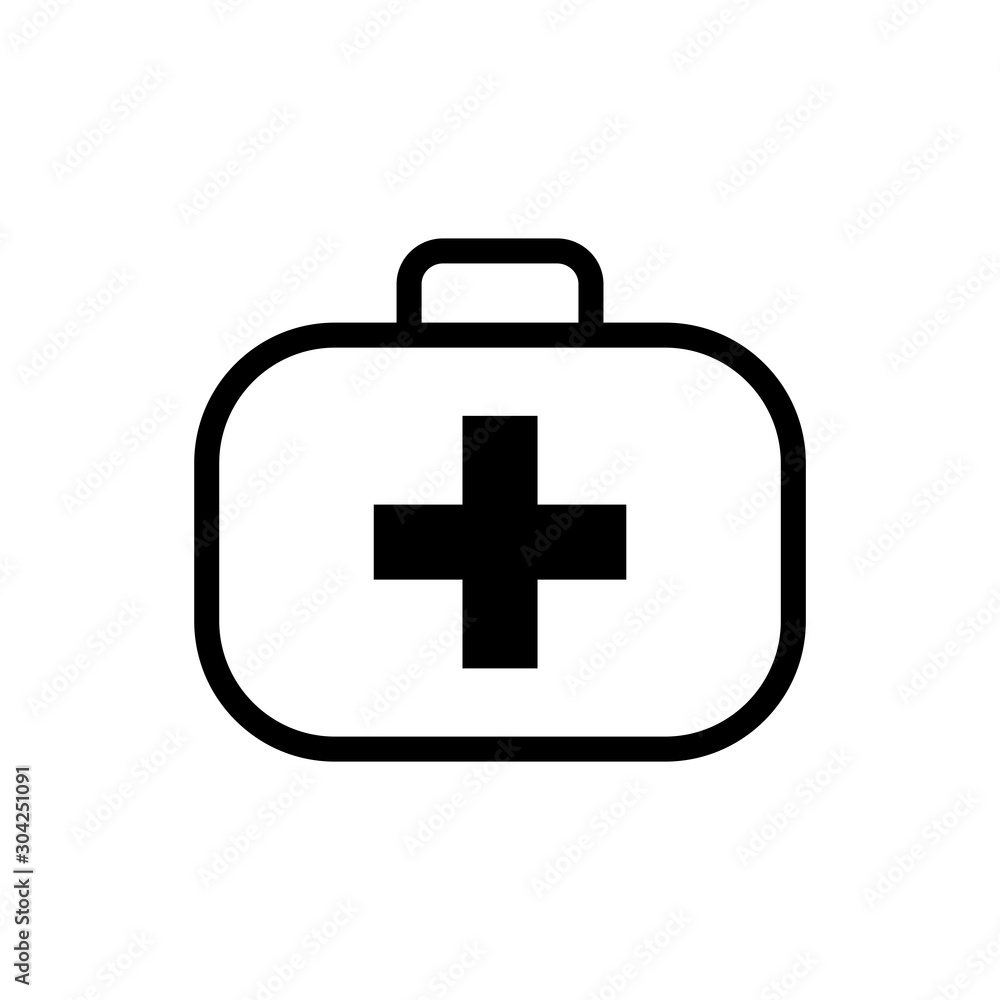 first aid box icon logo collection first aid box icon logo collection