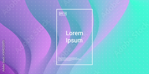 Liquid Fluid Poster.