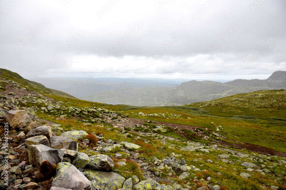 Flat Section of Mt. Gausta (Gaustatoppen), Norway Flat Section of Mt. Gausta (Gaustatoppen), Norway