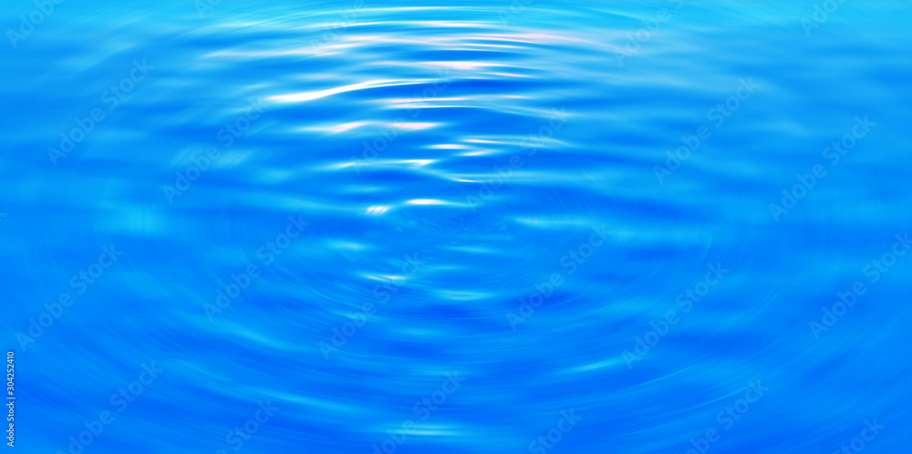 Blue blurred abstract background of water Blue blurred abstract background of water