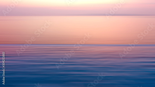 Fototapeta Naklejka Na Ścianę i Meble -  Motion blurred background of refraction in the sea