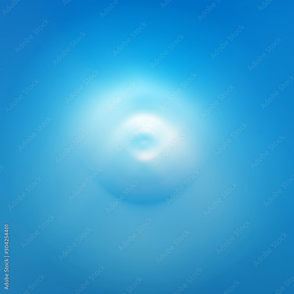 Blue blurred abstract background