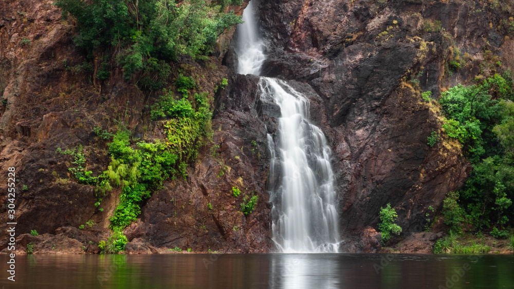 Fototapeta premium Waterfall in the Australian Outback