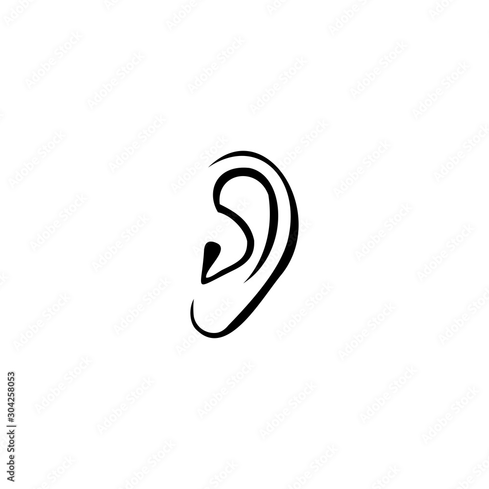 five sense icon vector design symbol five sense icon vector design symbol