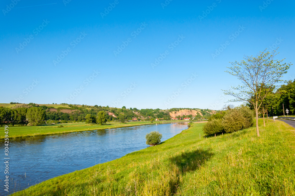 Zadel Elbtal - Meißen, Dresden, Sachsen