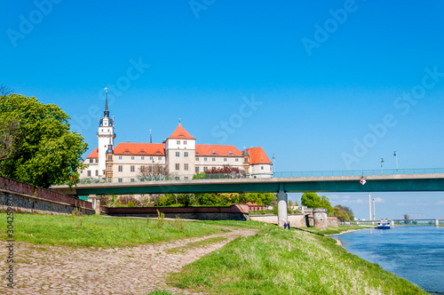 Wallpaper Mural Stadt Torgau, Schloss Hartenfels,  Elbe - Sachsen, Nordsachsen Torontodigital.ca