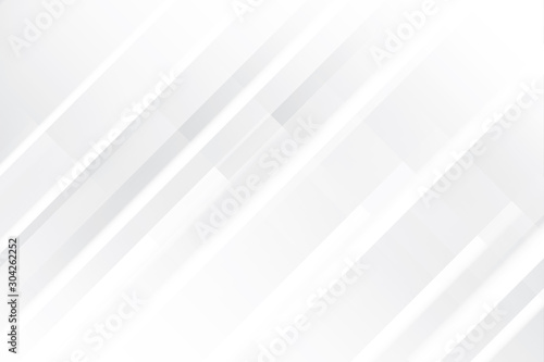 Abstract geometric white and gray color background. Vector, illustration. 